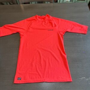 Kids Olaian‎ Swim Shirt UPF 50+ Excellent UV Protection Short Sleeve